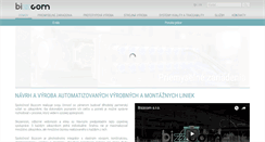 Desktop Screenshot of bizzcom.sk