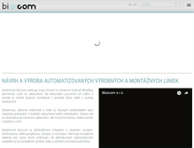 Tablet Screenshot of bizzcom.sk